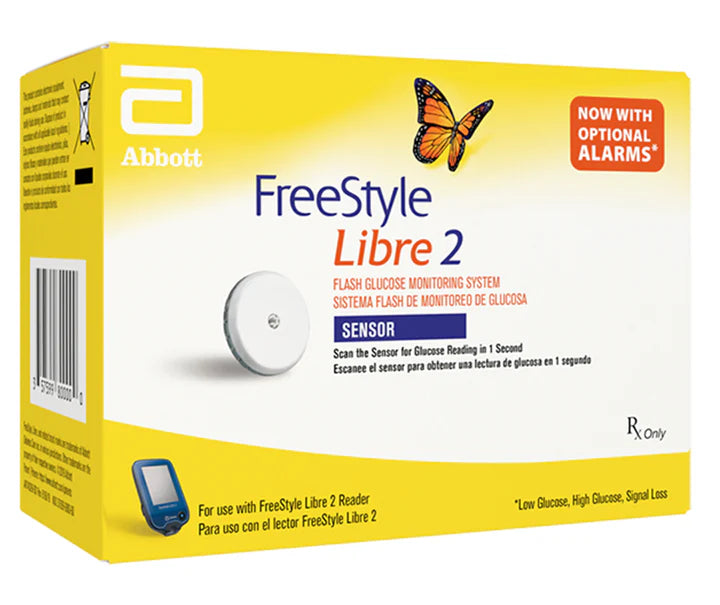 Freestyle Libre 2 Sensors