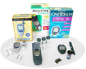 Diabetic Testing Supplies