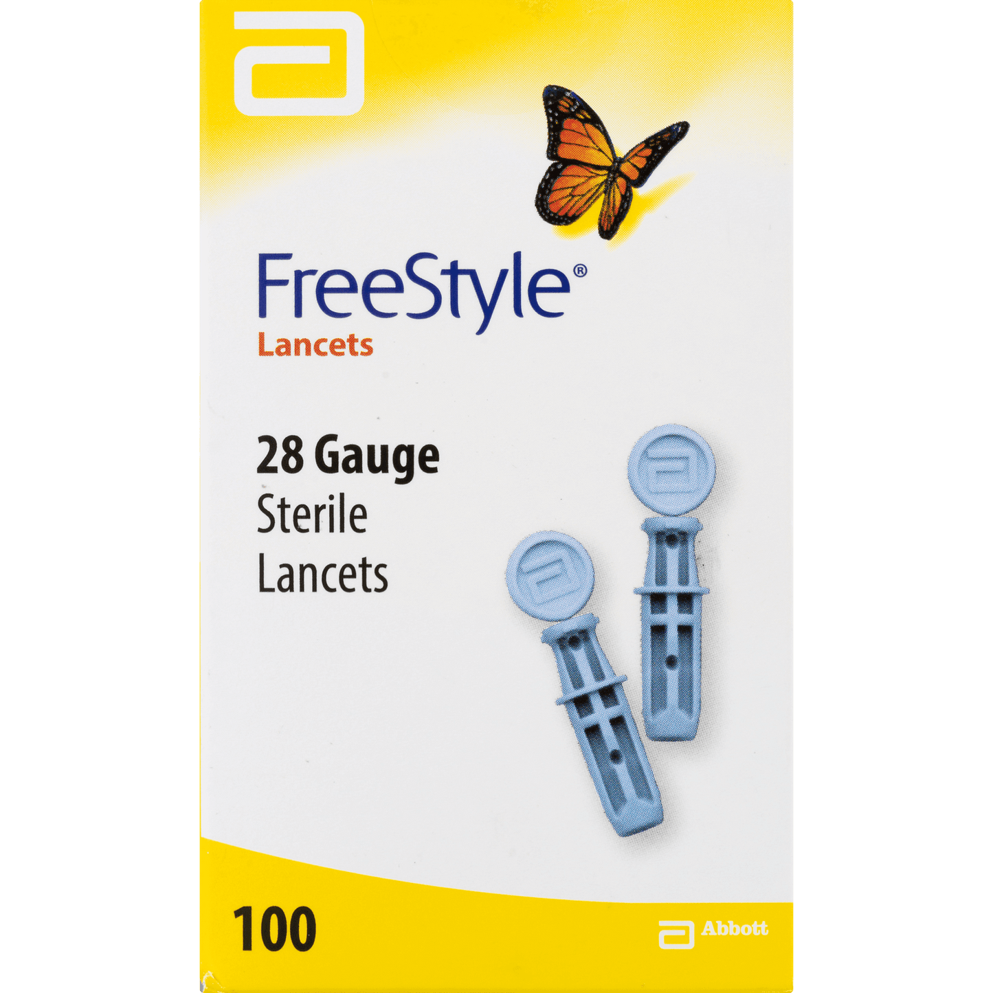 FreeStyle 28 Gauge Lancets 100 Ct
