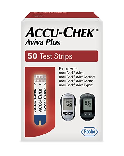 Accu Chek Aviva Plus Test Strips 50 count