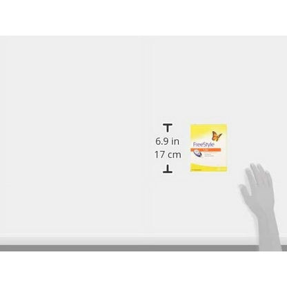 Freestyle Lite Blood Glucose Meter – No Coding, Painless Testing | FDA-Approved