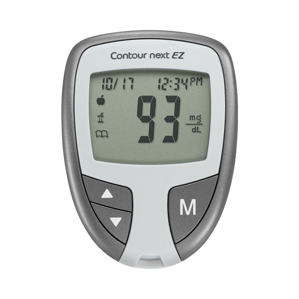 Contour Next EZ blood glucose meter 