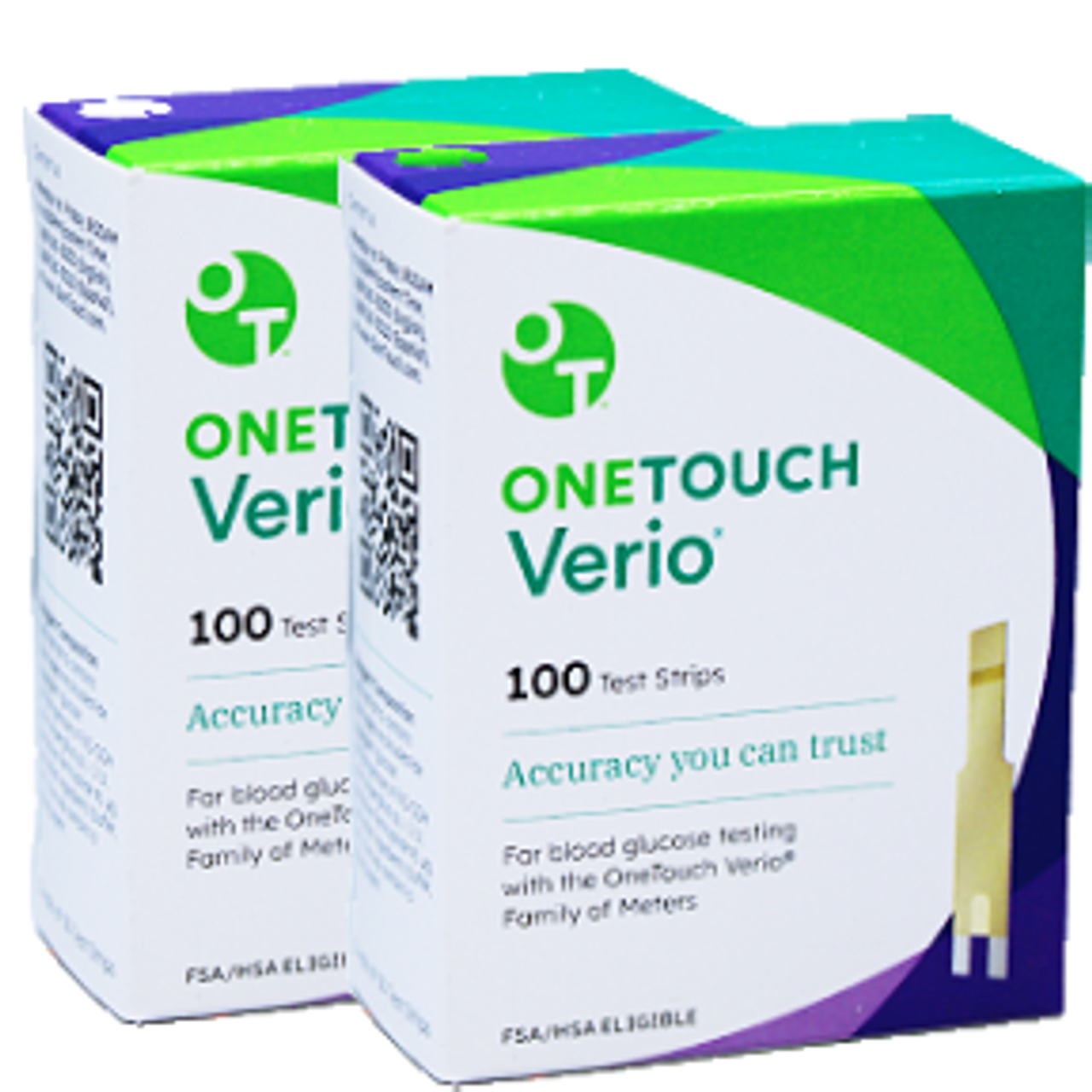 OneTouch Verio Test Strips 200 count – Blood Glucose Monitoring Strips for OneTouch Verio Meters