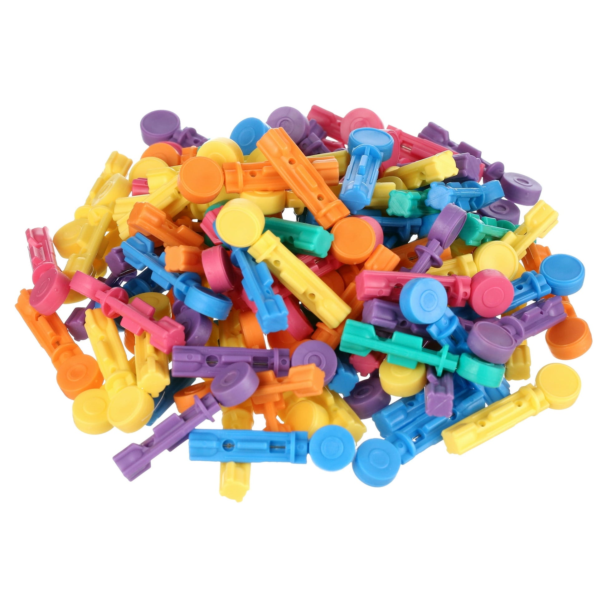 Microlet Colored Lancets 100 Count