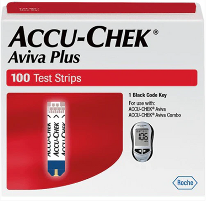 Accu-Chek Aviva Plus - 100 Test Strips.. Just checking if this title working properly if the lenth is very high. Free shipping. Fast Delivery ETC
