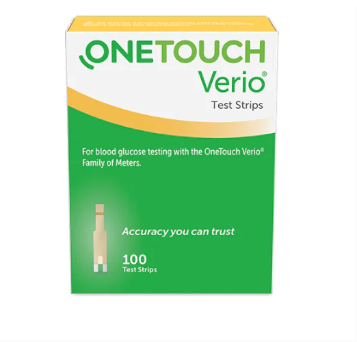 OneTouch Verio - 100 Test Strips
